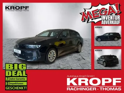 Gebraucht Opel Astra Elegance 131 PS (96 kW) 2023 Lackierung schwarz perla nera/ Kombi