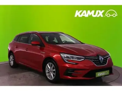 Gebraucht Renault Mégane IV Techno 140 PS (102 kW) 2023 Rot Limousine