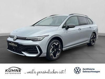 Oyster silver metallic Gebraucht 2025 VW Golf VIII R-line Kombi | 36.990 € (Teuer)