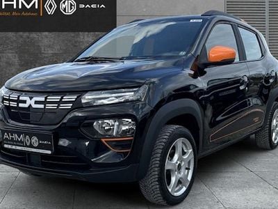 Usata Dacia Spring Essentiel 33 kW (45 CV) 2023 Nero Utilitaria