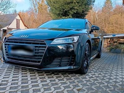 Second-hand Audi TT Ambiente 179 CP (131 kW) 2016 Negru Coupe