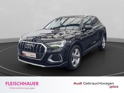 Mythosschwarz metallic Gebraucht 2024 Audi Q3 Advanced SUV | 34.440 € (Guter Preis)