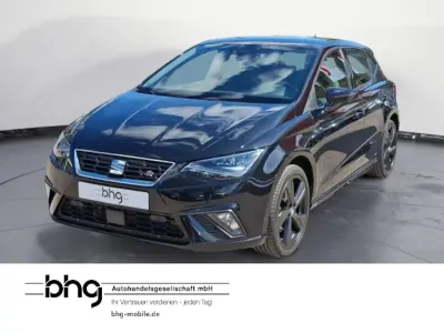 Brugt Seat Ibiza Black Edition 90 HK (66 kW) 2021 Sort Sedan