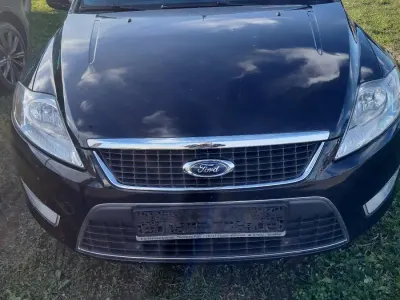 Gebraucht Ford Mondeo 140 PS (102 kW) 2008 Schwarz Kombi