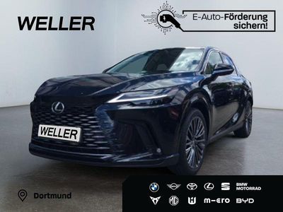 Schwarz Neu 2025 Lexus RX450h Luxury Line SUV | 87.680 € (Fairer Preis)
