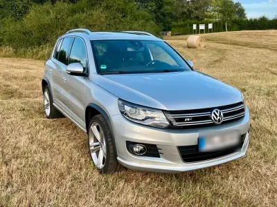 Gebraucht VW Tiguan R-line 177 PS (130 kW) 2014 Silber SUV