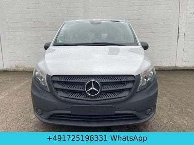 Gebraucht Mercedes Vito 114 PS (83 kW) 2016 Silber Van