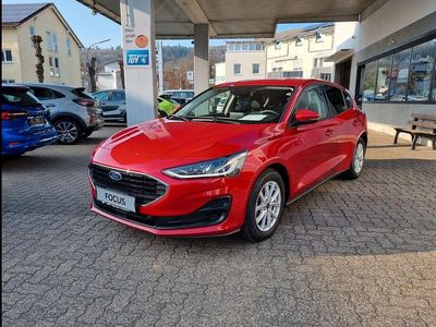 Gebraucht Ford Focus Cool & Connect 125 PS (91 kW) 2022 Rot Limousine