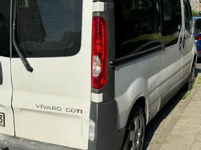 Gebraucht Opel Vivaro 114 PS (83 kW) 2014 Weiß Van / Kleinbus