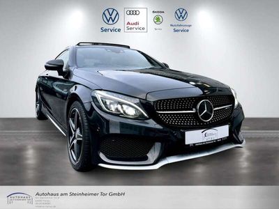 gebraucht Mercedes C43 AMG AMG 4MATIC-LED-PANO-BURM-STDH-MEMO-KEYL-360