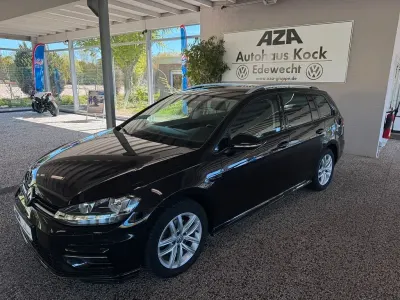 Brugt VW Golf VII R-line 150 HK (110 kW) 2019 Sort Stationcar