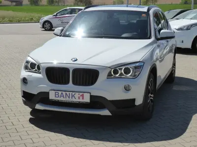 Usata BMW X1 Performance 218 CV (160 kW) 2012 Bianco SUV