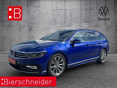Usata VW Passat Pro 200 CV (147 kW) 2023 Blu Station wagon