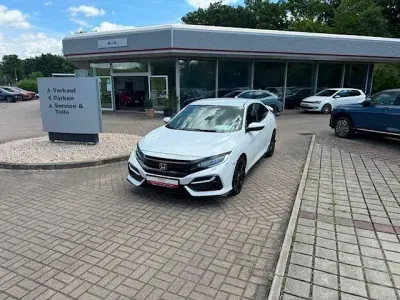 Gebraucht Honda Civic Comfort 126 PS (92 kW) 2022 Weiß Limousine