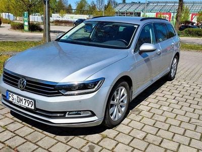 Usata VW Passat 150 CV (110 kW) 2018 Argento Berlina