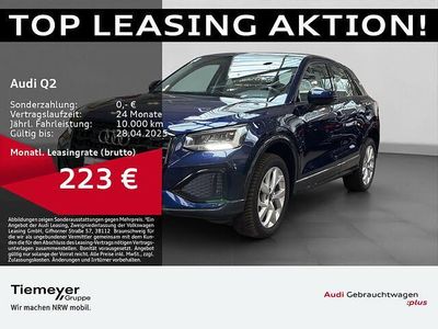 Usata Audi Q2 Advanced 150 CV (110 kW) 2024 Blu SUV