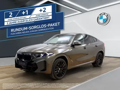 Gebraucht BMW X6 M Sport 352 PS (258 kW) 2025 Grün SUV