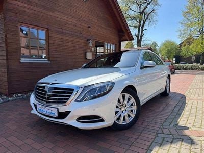 Brugt Mercedes S350 258 HK (189 kW) 2016 Hvid Sedan