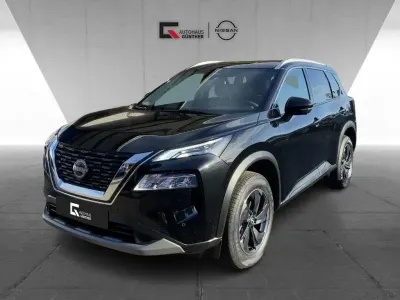 Neu Nissan X-Trail 360º 163 PS (119 kW) 2026 Schwarz SUV