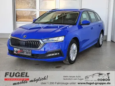Gebraucht Skoda Octavia Ambition 150 PS (110 kW) 2021 Blau Kombi