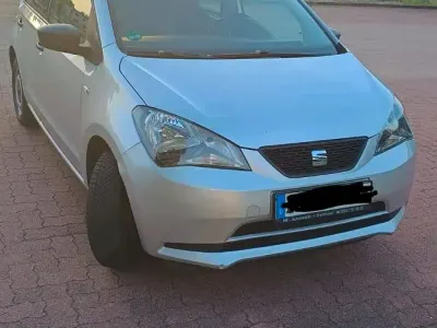 Gebraucht Seat Mii 60 PS (44 kW) 2014 Grau Kleinwagen