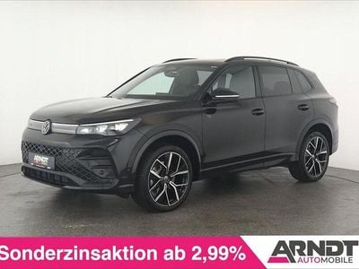 Gebraucht VW Tiguan R-line 193 PS (141 kW) 2025 Deep black perleffekt SUV