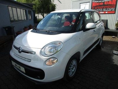 Gebraucht Fiat 500L Easy 95 PS (69 kW) 2012 Weiß Van / Kleinbus