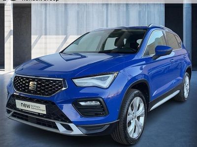 Begagnad Seat Ateca Xperience 150 HK (110 kW) 2022 Blå SUV