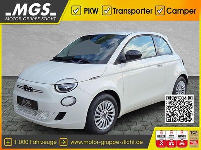 Ice weiß Neu 2025 Fiat 500e Red Kleinwagen | 27.490 €