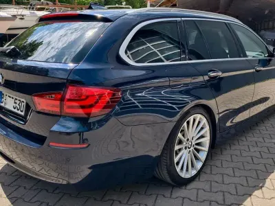 Gebraucht BMW 530 Performance 258 PS (189 kW) 2011 Blau Kombi