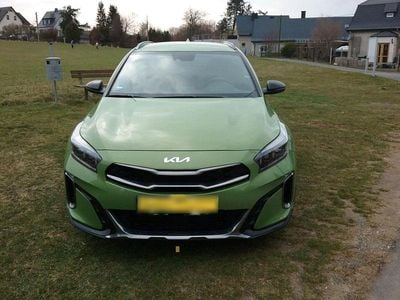 Gebraucht Kia XCeed GT-Line 160 PS (117 kW) 2022 Grün SUV