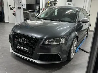 Brugt Audi RS3 Sport 340 HK (250 kW) 2011 Grå Sedan