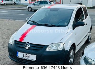 Gebraucht VW Fox 60 PS (44 kW) 2011 Weiß Kleinwagen
