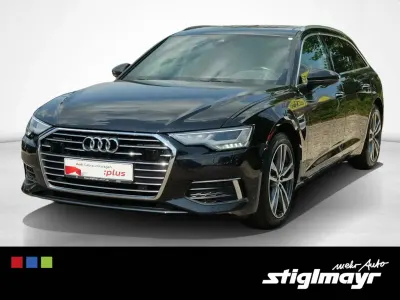 Gebraucht Audi A6 Design 204 PS (150 kW) 2021 Mythosschwarz metallic Kombi