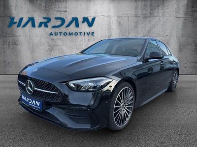 Gebraucht Mercedes C220 AMG 200 PS (147 kW) 2022 Schwarz Limousine