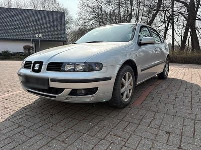Gebraucht Seat Leon 101 PS (74 kW) 2003 Silber Kleinwagen