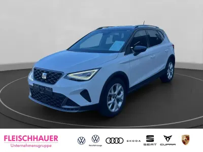 Gebraucht Seat Arona FR 150 PS (110 kW) 2023 Weiss SUV