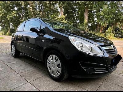 Gebraucht Opel Corsa 75 PS (55 kW) 2007 Schwarz Kleinwagen