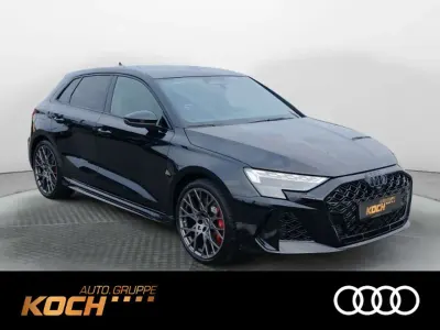 Gebraucht Audi RS3 Sport 400 PS (294 kW) 2026 Mythosschwarz metallic Limousine