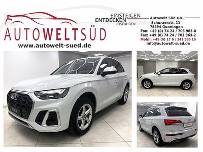 Gebraucht Audi Q5 S-Line 204 PS (150 kW) 2023 Gletscherweiß (metallic) SUV