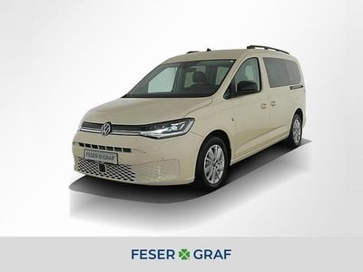 Gebraucht VW Caddy Maxi Life Life 122 PS (89 kW) 2024 Beige Van / Kleinbus