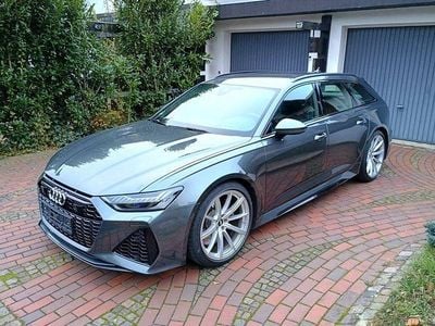 Second-hand Audi RS6 Sport 600 CP (441 kW) 2020 Gri Break