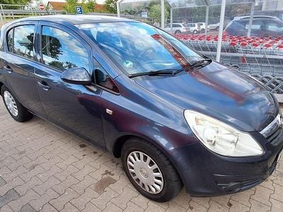 Blau Gebraucht 2009 Opel Corsa S Limousine | 2.500 € (Guter Preis)