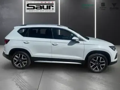 Brugt Seat Ateca Beats 190 HK (139 kW) 2022 Hvid SUV