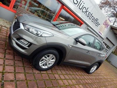 Beige Gebraucht 2020 Hyundai Tucson Trend SUV | 16.950 € (Superpreis)
