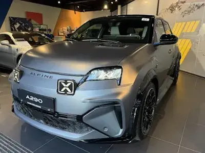 Nuova Alpine A290 160 kW (218 CV) 2026 Grigio Utilitaria
