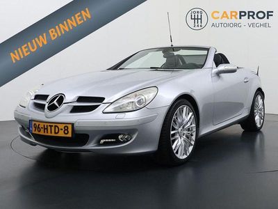 Usata Mercedes SLK350 272 CV (200 kW) 2004 Grigio Cabrio