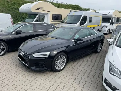Gebraucht Audi A5 190 PS (139 kW) 2018 Schwarz Coupé