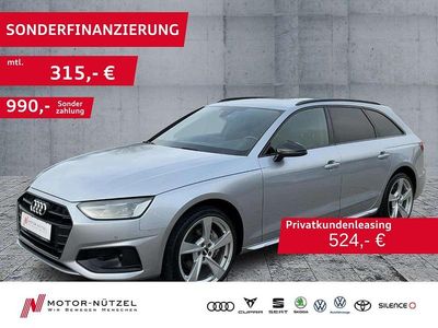 Gebraucht Audi A4 Advanced 190 PS (139 kW) 2020 Florettsilber metallic Kombi