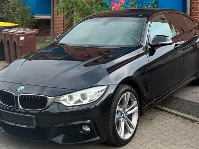 Gebraucht BMW 435 M Sport 313 PS (230 kW) 2015 Schwarz Limousine